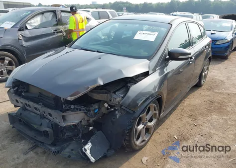 2016 Ford Focus St из США, поврежденный, VIN 1FADP3L97GL211901